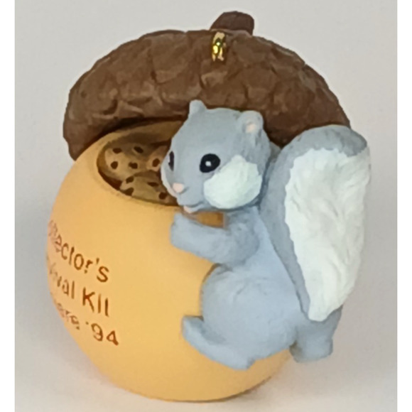 Vintage 1994 Hallmark Keepsake Ornament Collectors Survival Kit Premiere 94 - Picture 7 of 8